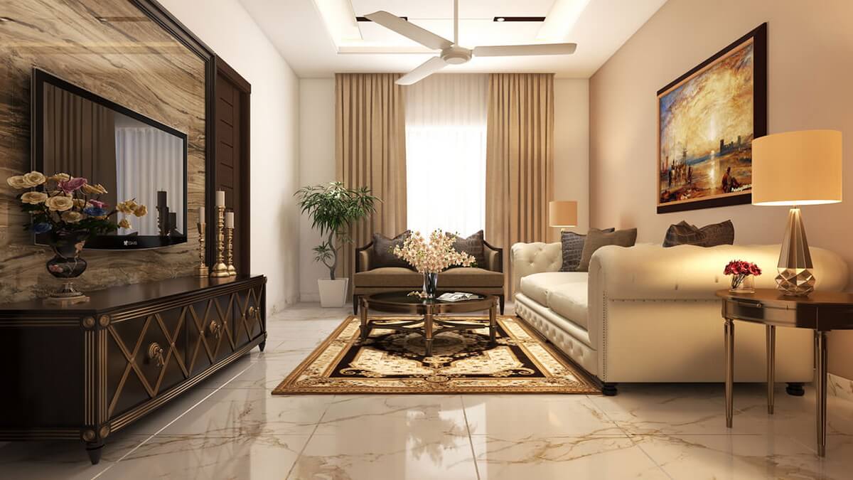 Apartment Drawing room