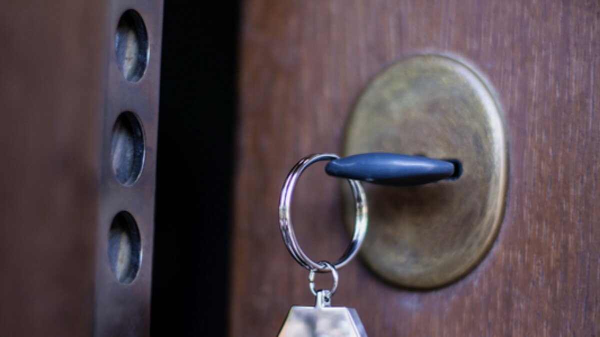 apartment door lock