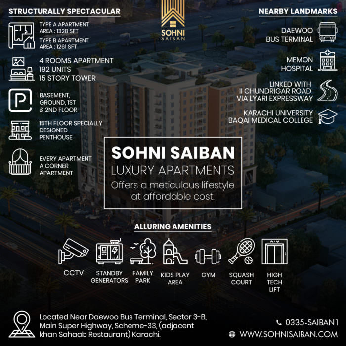 Sohni Saiban Luxury Apartments