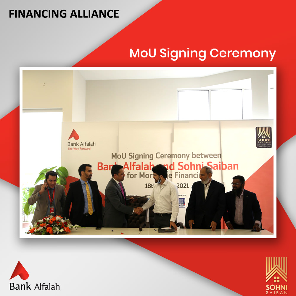 Mortgage Financing Alliance – Noble Group and Bank Alfalah