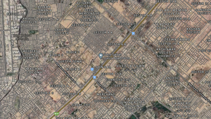 Top Area for Future Investment in Apartment in Scheme 33 Karachi