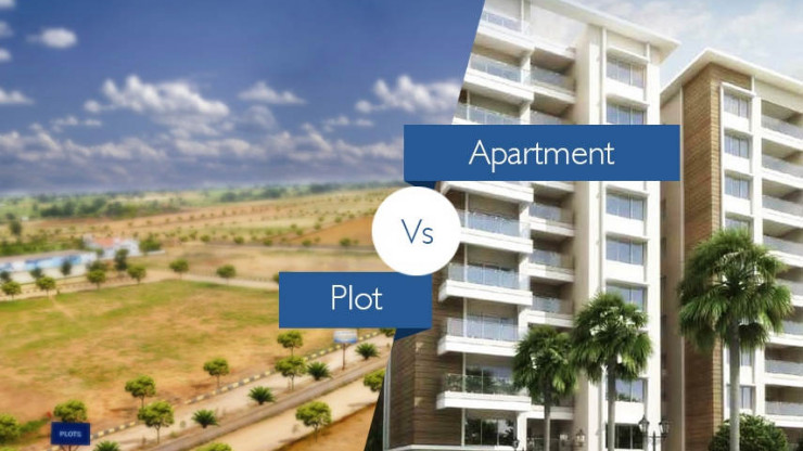 Apartment Vs Plot Which Is The Best Investment Option?